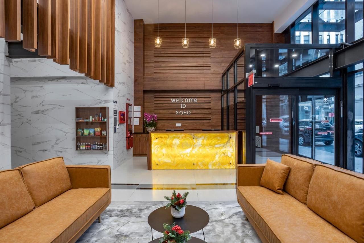 Best Western Plus Soho Hotel New York Exterior foto