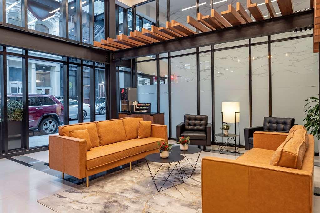 Best Western Plus Soho Hotel New York Interior foto